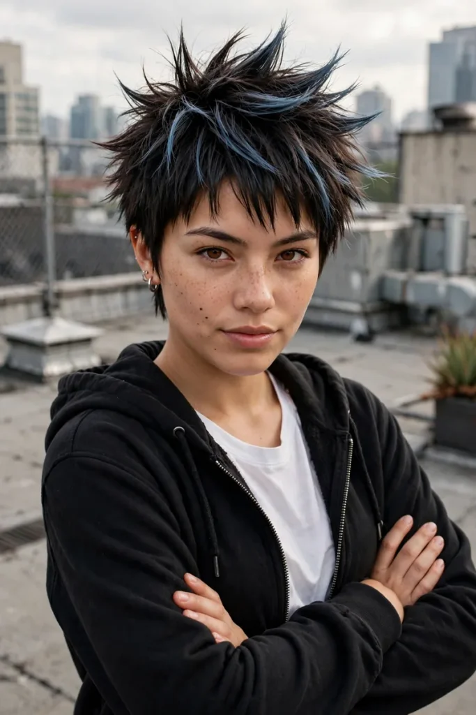 13 Anime Hairstyle Ideas, Sorted by the Character You Want to Channel 12 anime 11 spiky pixie