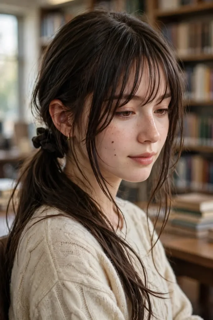 13 Anime Hairstyle Ideas, Sorted by the Character You Want to Channel 13 anime 12 low ponytail bangs