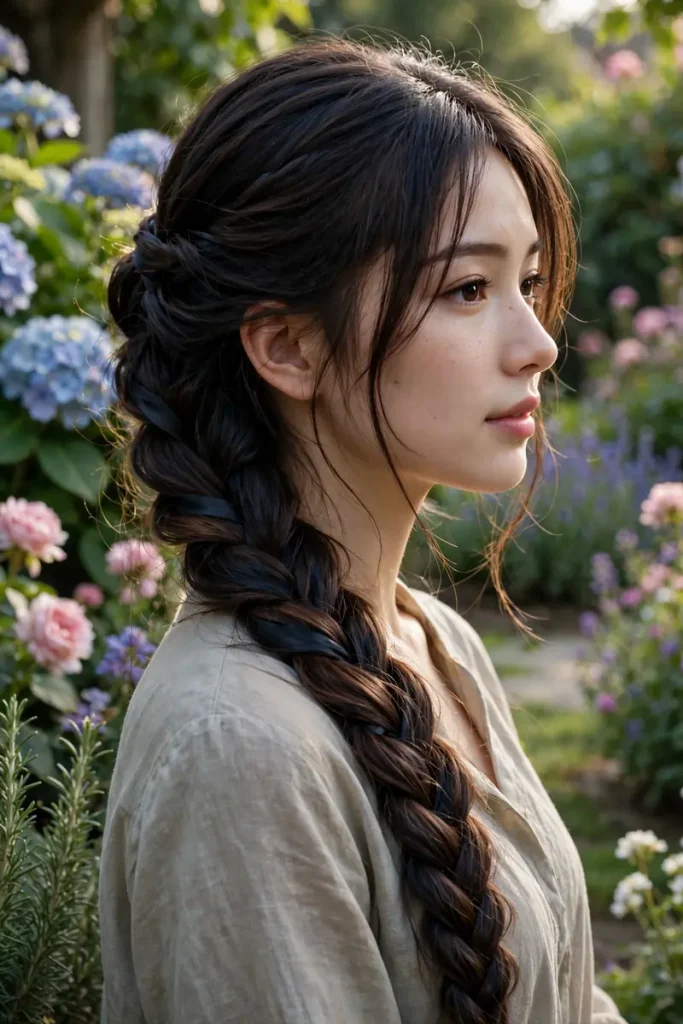 13 Anime Hairstyle Ideas, Sorted by the Character You Want to Channel 14 anime 13 long side braid