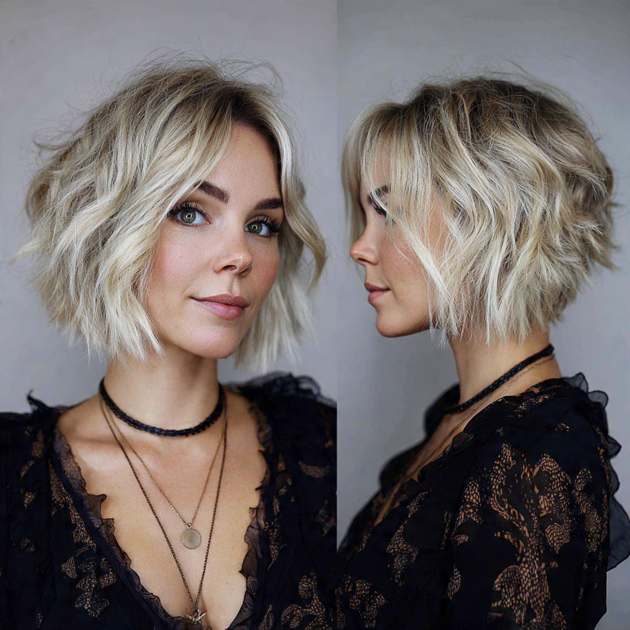 16 Choppy Bob Hairstyle Ideas That Instantly Make You Look Cooler (No Effort Required) 5 asymmetrical choppy bob