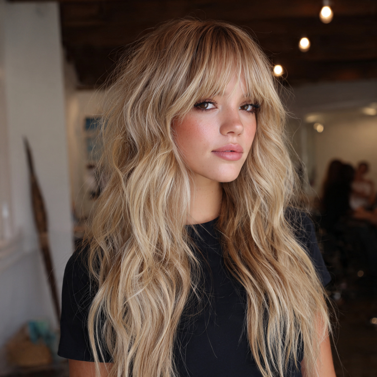 15 Shag Hairstyle Ideas That Will Instantly Make You Look Cooler (No Effort Required) 11 Beachy Wave Shag