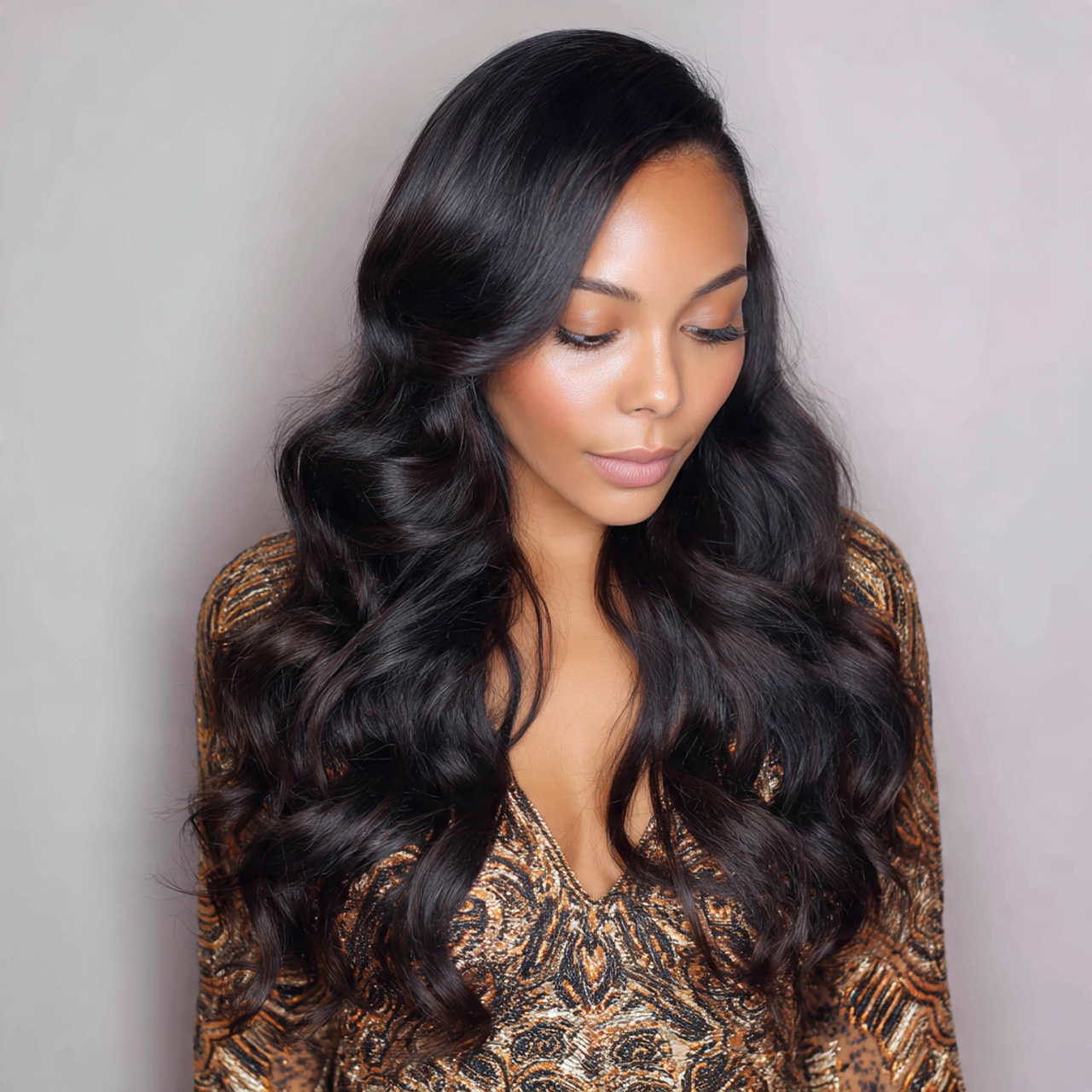 13 Weave Hairstyles Ideas That Will Instantly Upgrade Your Look (No Effort, All Drama) 3 Body Wave Glam