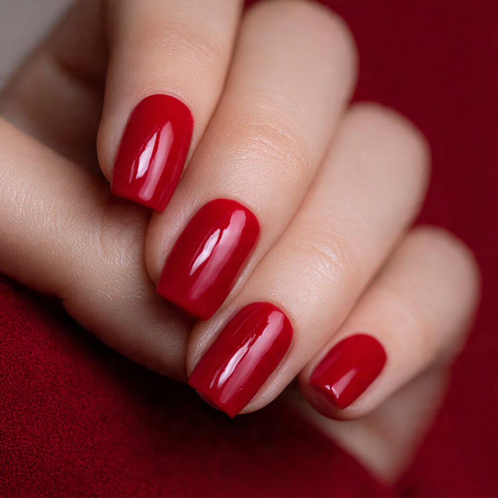 14 Summer Nails Square Ideas That Are So Chic, You’ll Want Them All 15 bold red square nails