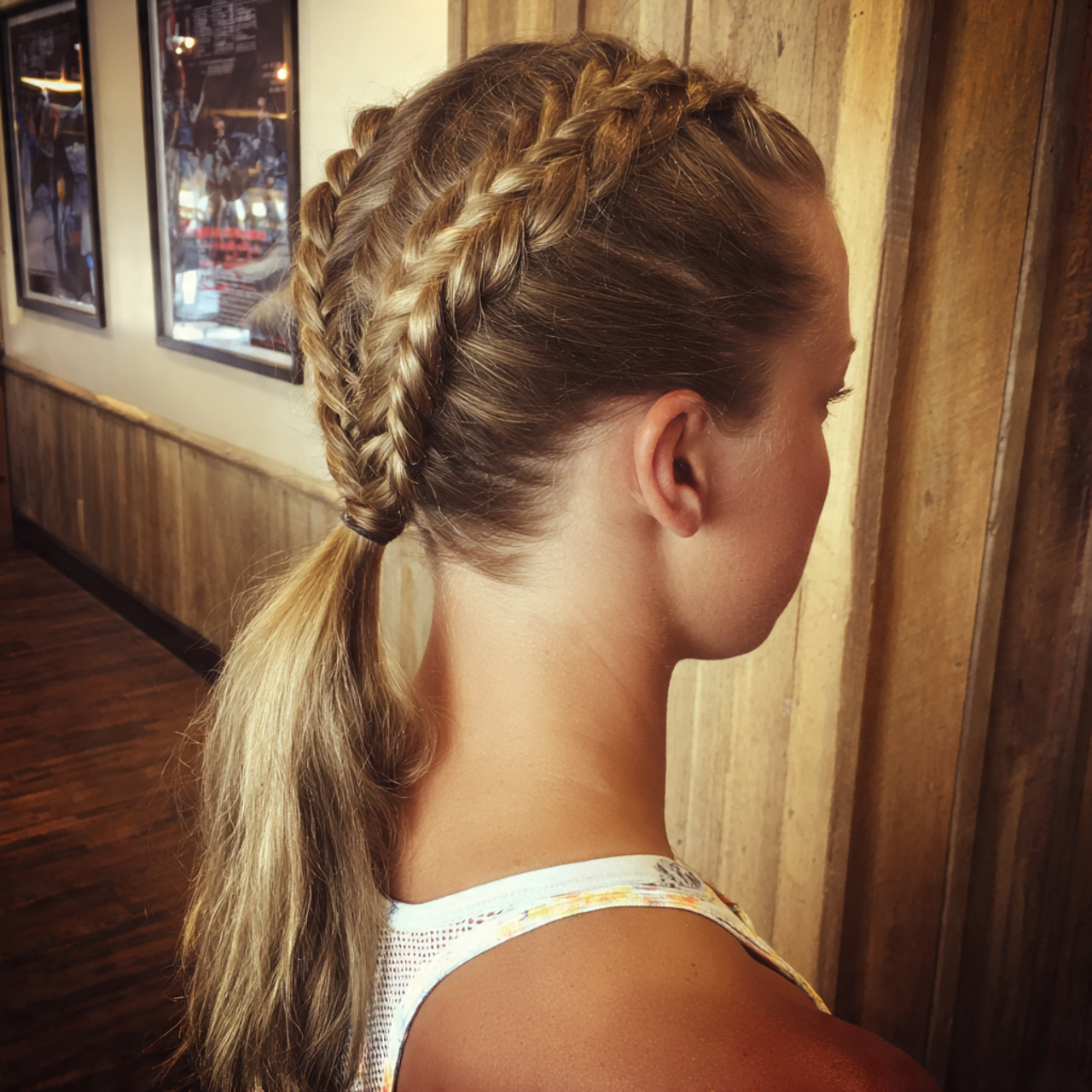 14 Sporty Hairstyles Ideas That Make You Look Effortlessly Cool (Even When You’re Late) 7 Braided Ponytail