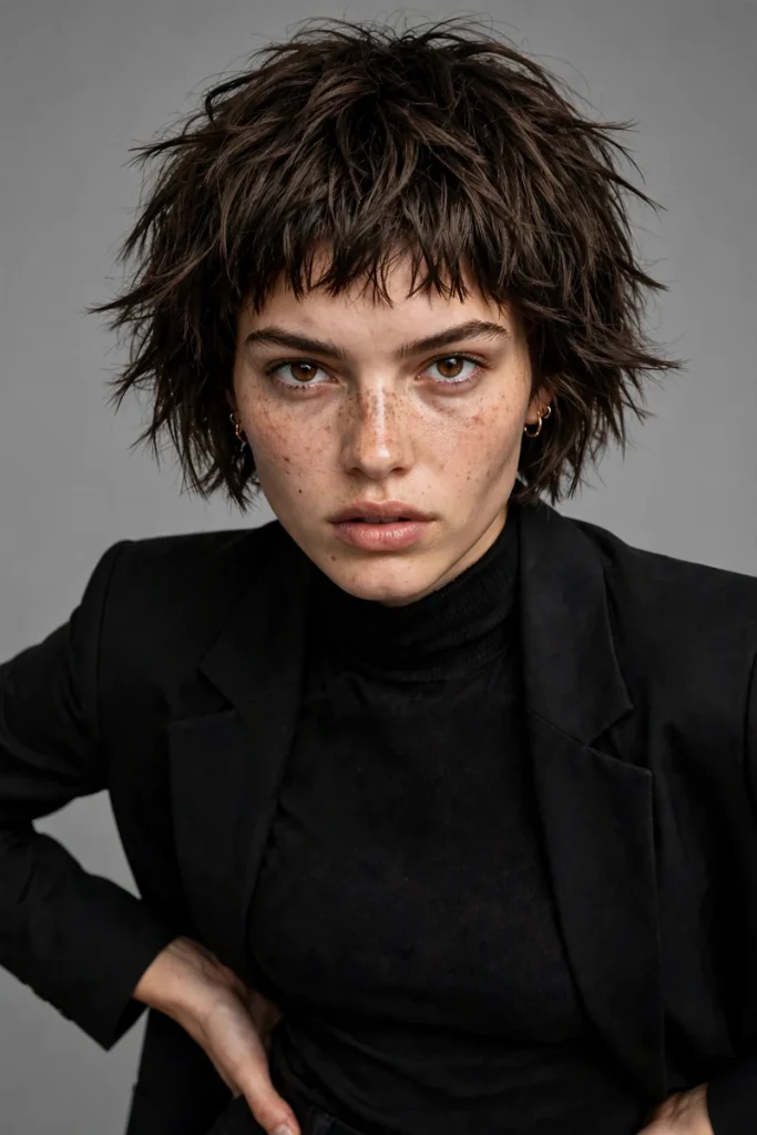 16 Choppy Bob Hairstyles Sorted by the Cutting Technique Behind Them 6 choppy 05 razored micro bob