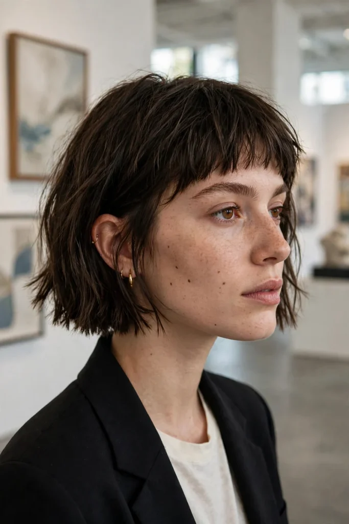 16 Choppy Bob Hairstyles Sorted by the Cutting Technique Behind Them 11 choppy 10 blunt choppy interior