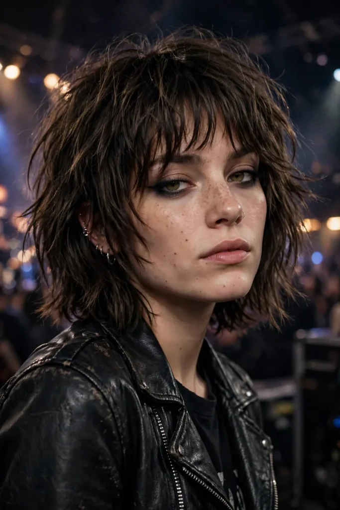 16 Choppy Bob Hairstyles Sorted by the Cutting Technique Behind Them 13 choppy 12 full shag bob