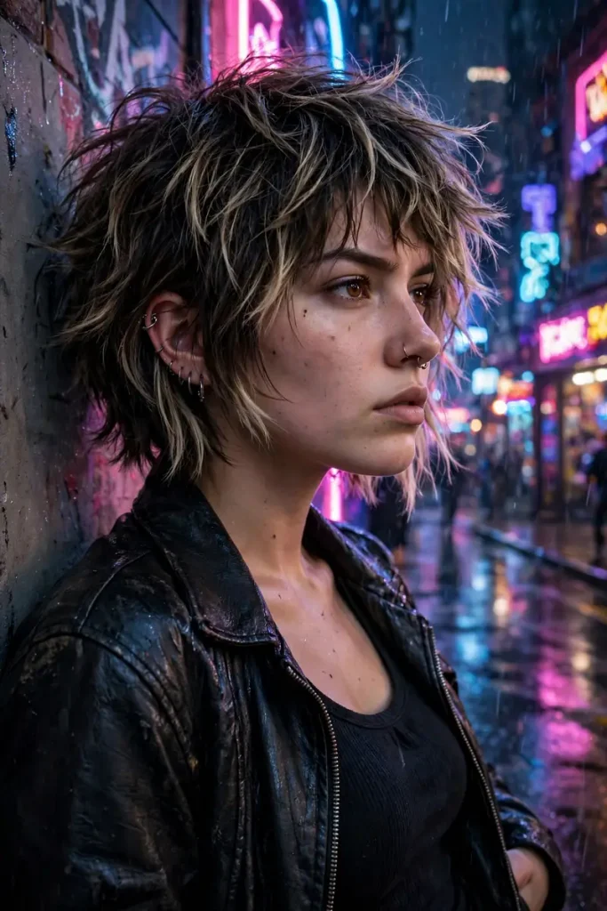16 Choppy Bob Hairstyles Sorted by the Cutting Technique Behind Them 14 choppy 13 wolfcut bob