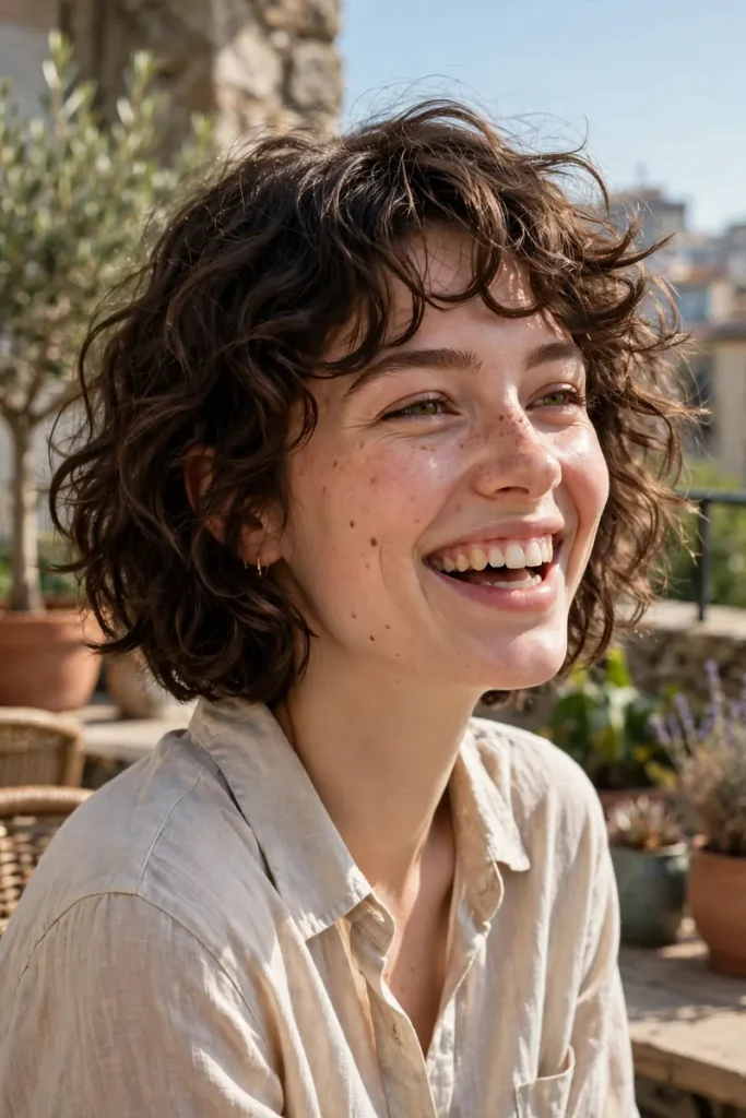 16 Choppy Bob Hairstyles Sorted by the Cutting Technique Behind Them 16 choppy 15 curly choppy bob