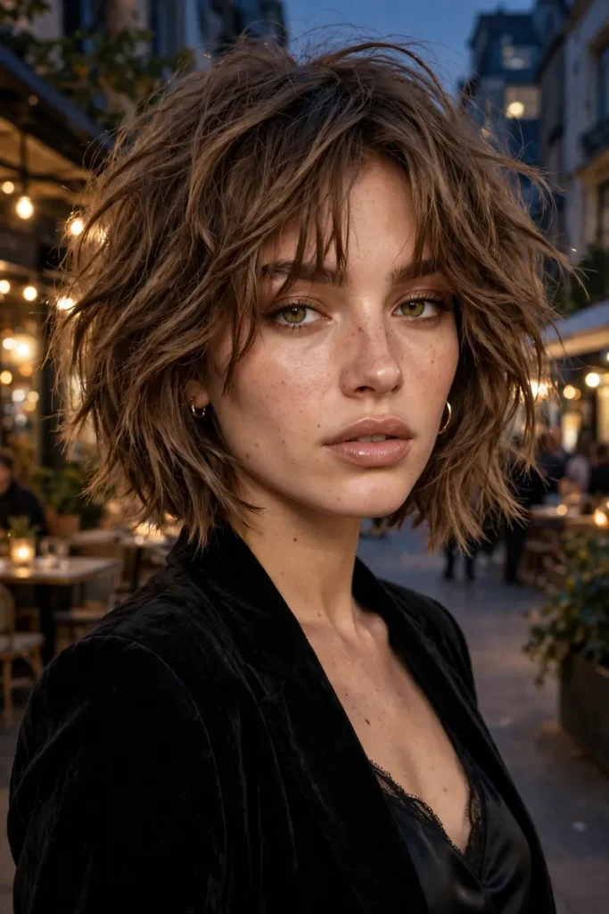 16 Choppy Bob Hairstyles Sorted by the Cutting Technique Behind Them 17 choppy 16 extra textured faceframing