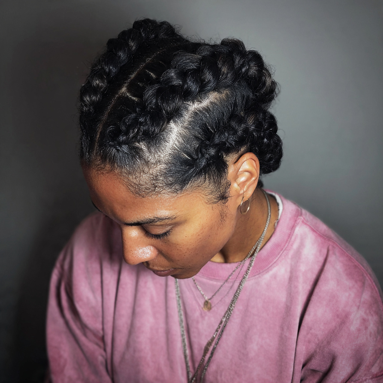 16 Flat Twist Hairstyles That Will Instantly Upgrade Your Look (And Yes, You Can Totally Pull These Off ) 9 chunky flat twists 1