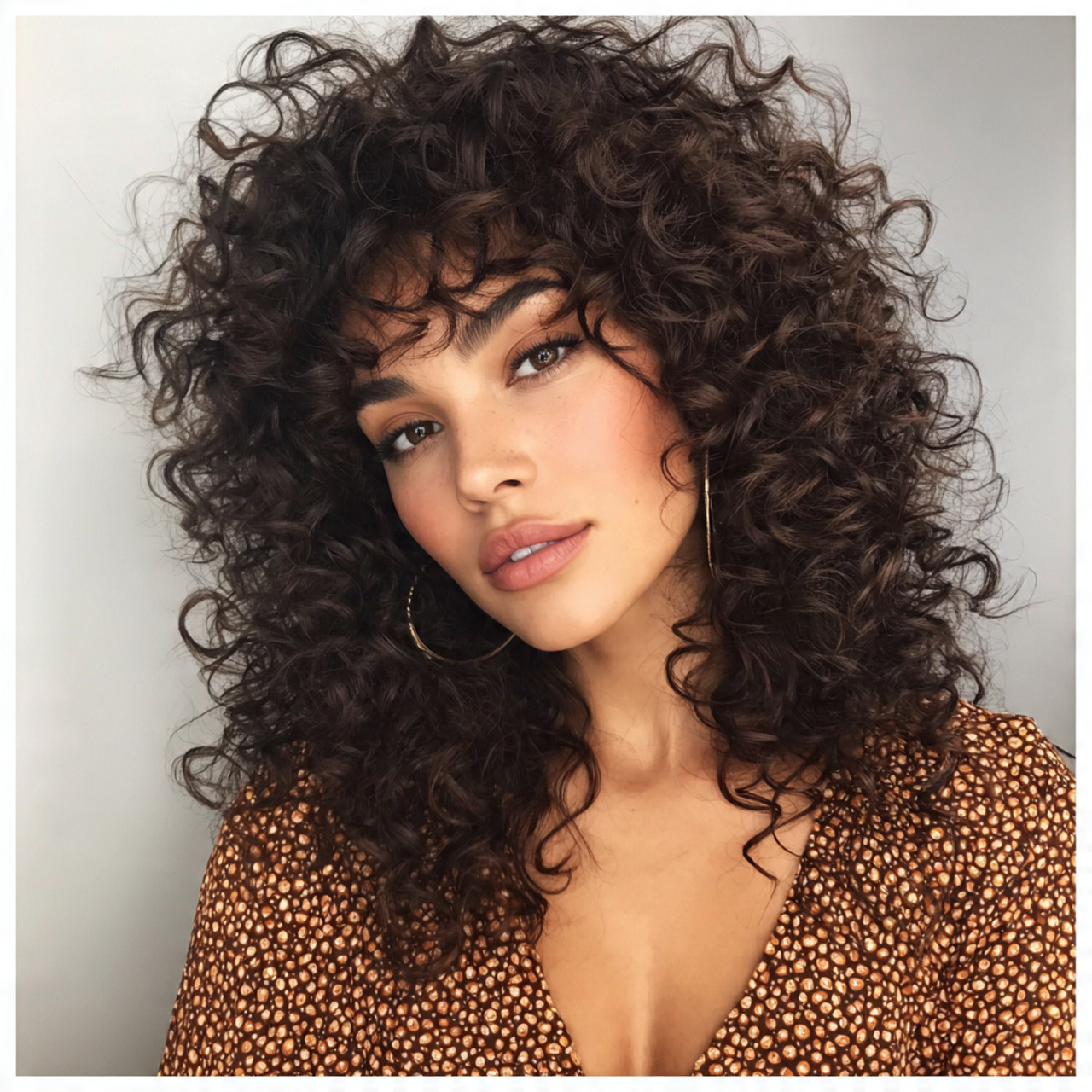 16 Curly Hairstyles Down That Are Seriously Effortless (and Low-Key Gorgeous) 2 The Classic Defined Curls
