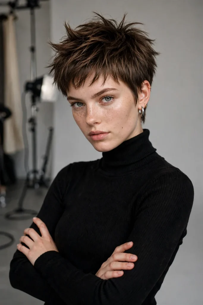 cool 05 soft spiky pixie