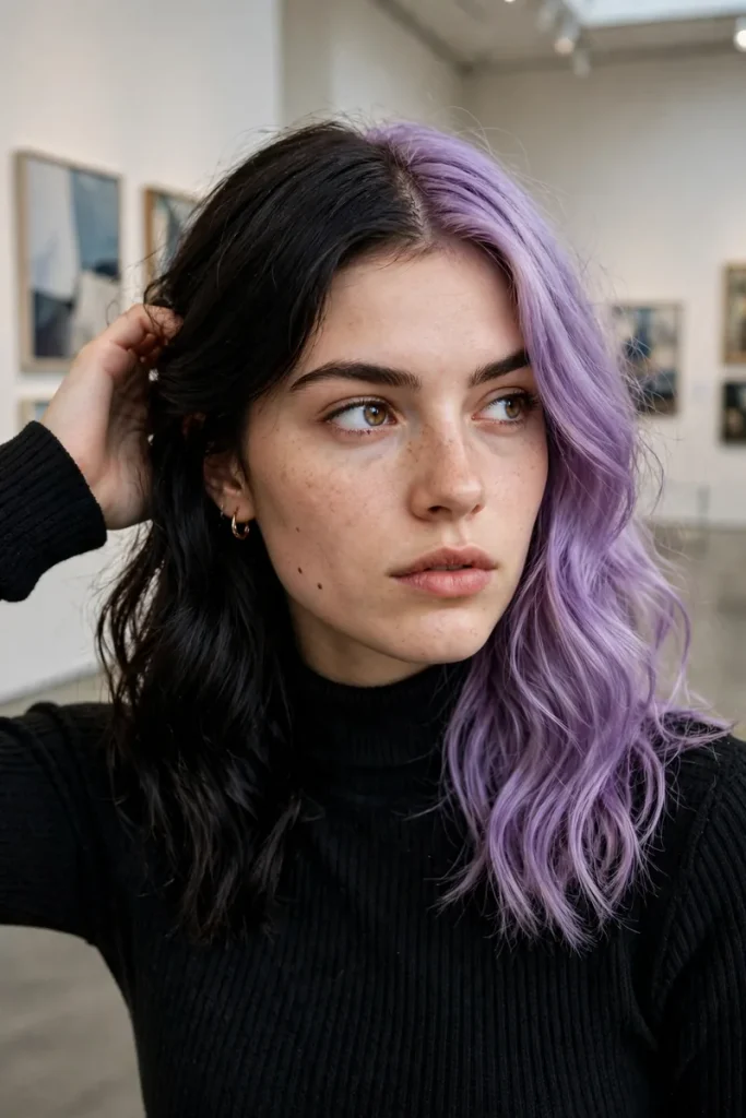 cool 07 two tone split dye