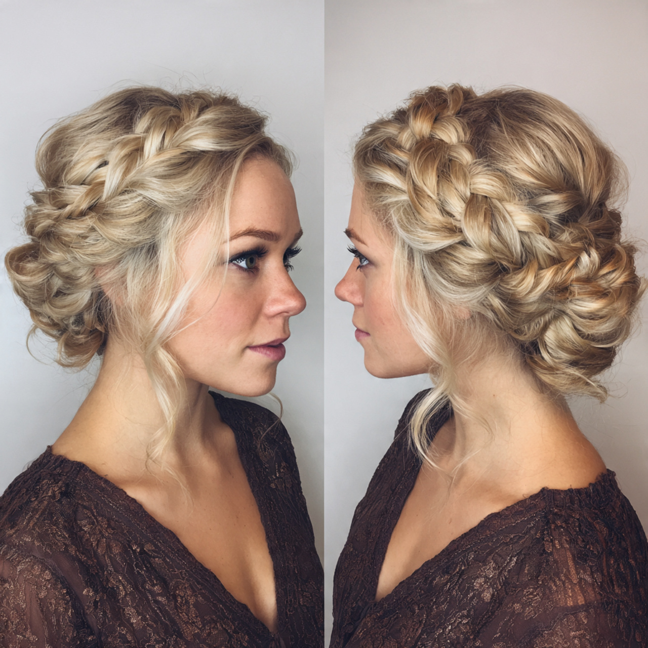 16 Flower Girl Hairstyle Ideas That Are Straight-Up Adorable (and Actually Easy to Do) 15 Crown Braid with Loose Tendrils