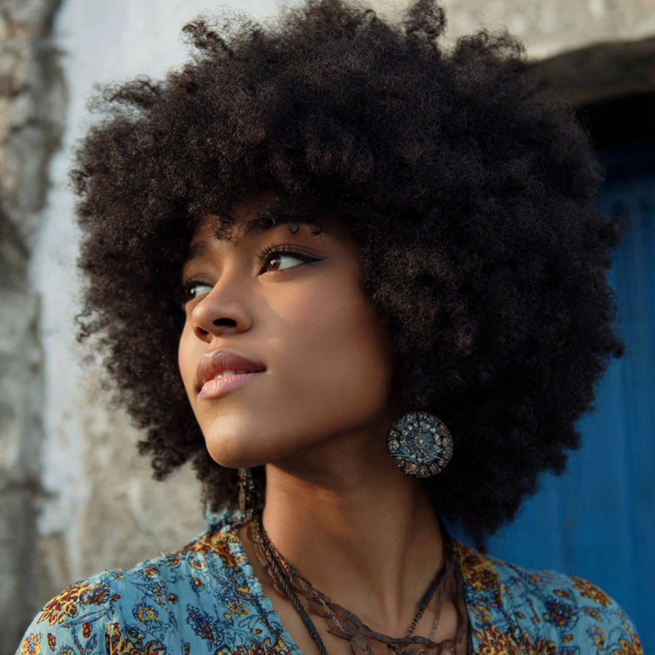 17 Curly Hairstyles Ideas That’ll Instantly Upgrade Your Look (No Bad Hair Days Allowed) 12 Curly Afro