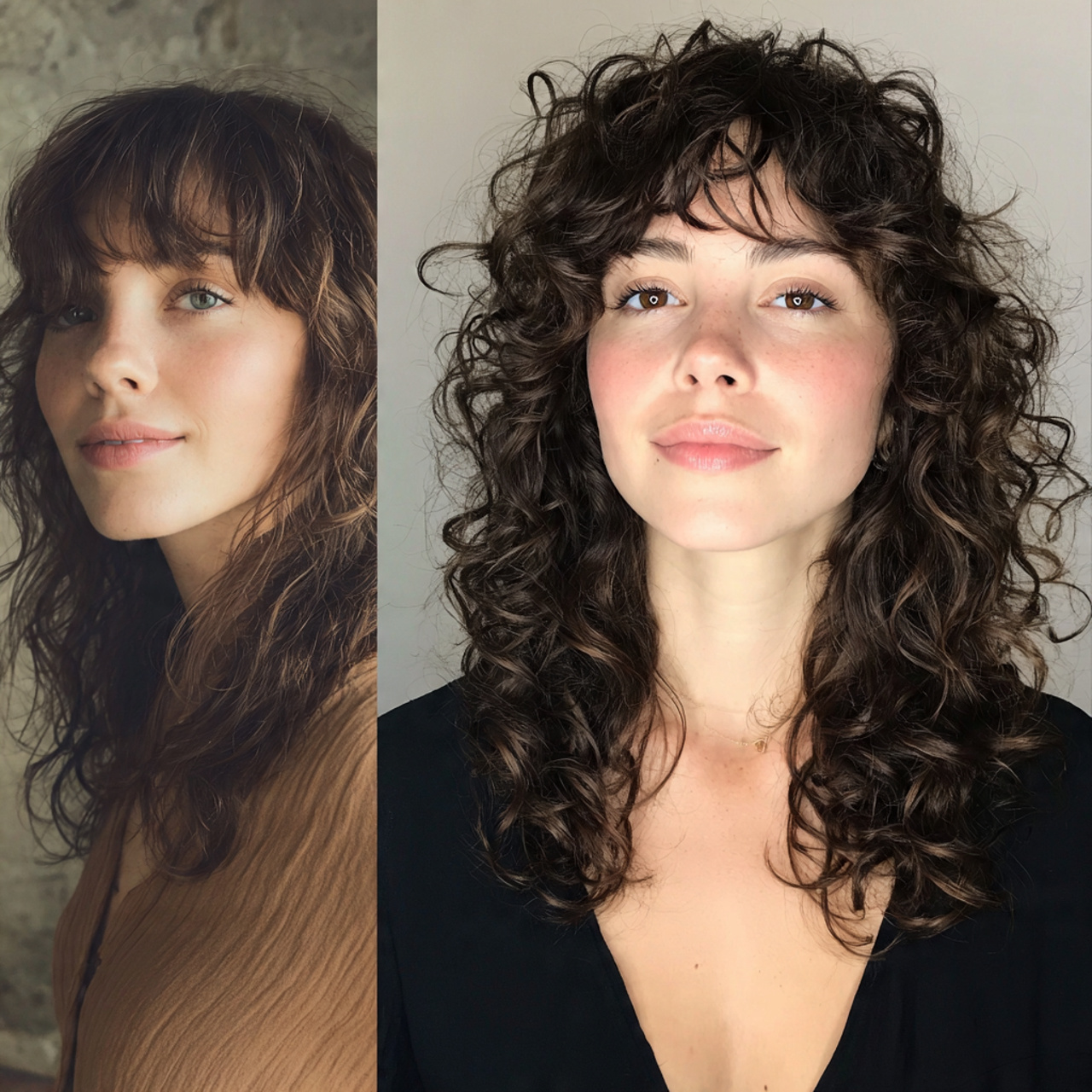 17 Curly Hairstyles Ideas That’ll Instantly Upgrade Your Look (No Bad Hair Days Allowed) 8 Curly Bangs Moment