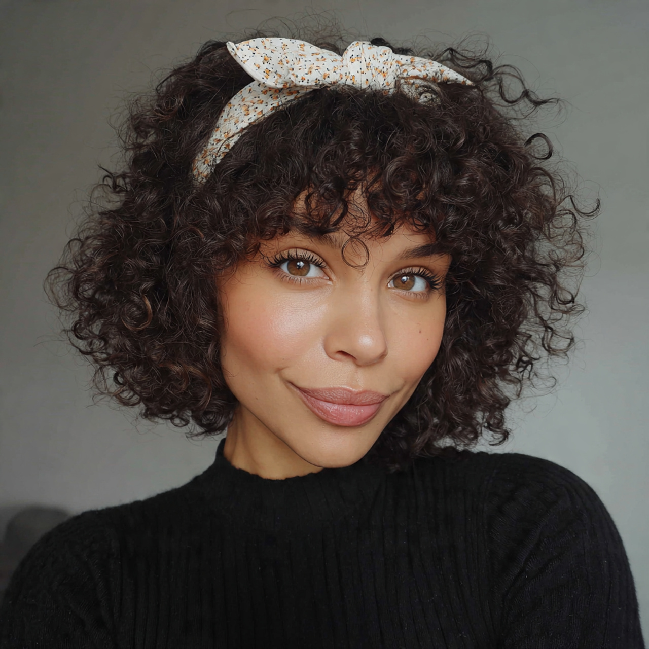 16 Flower Girl Hairstyle Ideas That Are Straight-Up Adorable (and Actually Easy to Do) 13 Curly Bob with Headband