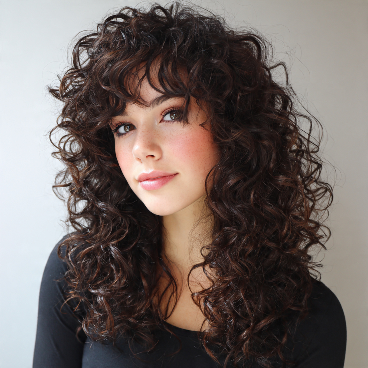 16 Curly Hairstyles Down That Are Seriously Effortless (and Low-Key Gorgeous) 14 Layered Ringlets