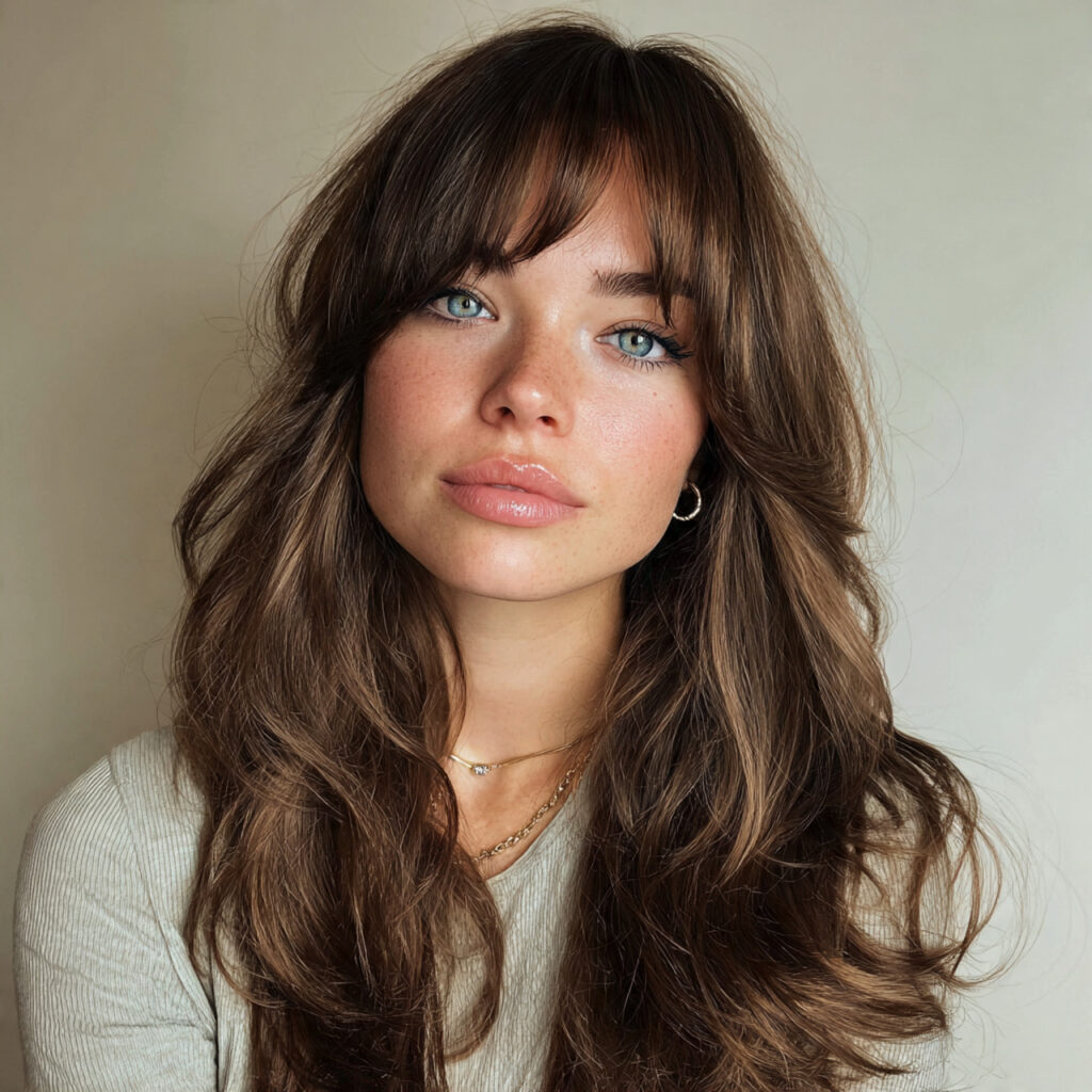 15 Hairstyles Drawing Ideas That Will Instantly Upgrade Your Sketch Game (Yes, Even If You’re Lazy) 5 curtain bangs long layers for hairstyles drawing i