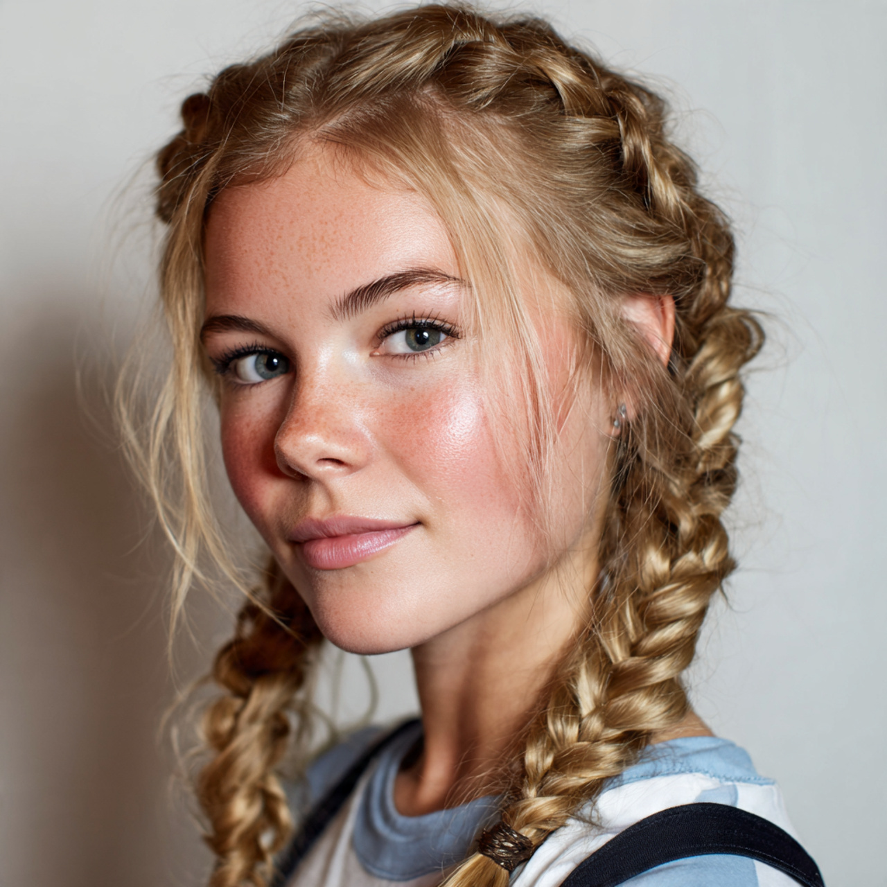 14 Sporty Hairstyles Ideas That Make You Look Effortlessly Cool (Even When You’re Late) 4 Double Dutch Braids