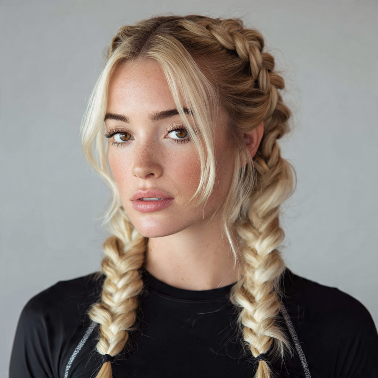 16 Flower Girl Hairstyle Ideas That Are Straight-Up Adorable (and Actually Easy to Do) 6 Double Dutch Braids