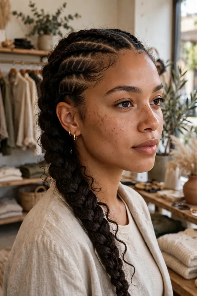 flattwist 11 french braid hybrid