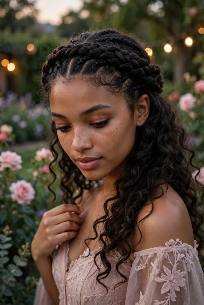 flattwist 15 crown loose curls