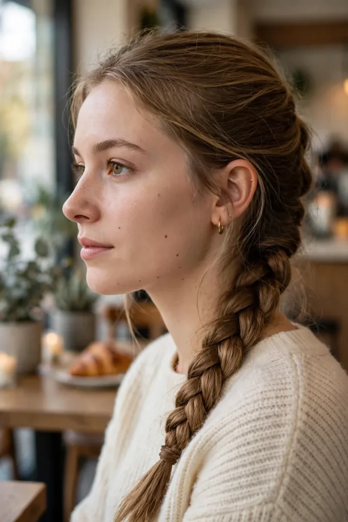 16 French Braid Hairstyles, Answered Like Letters From Real Situations 4 french 03 dutch one side