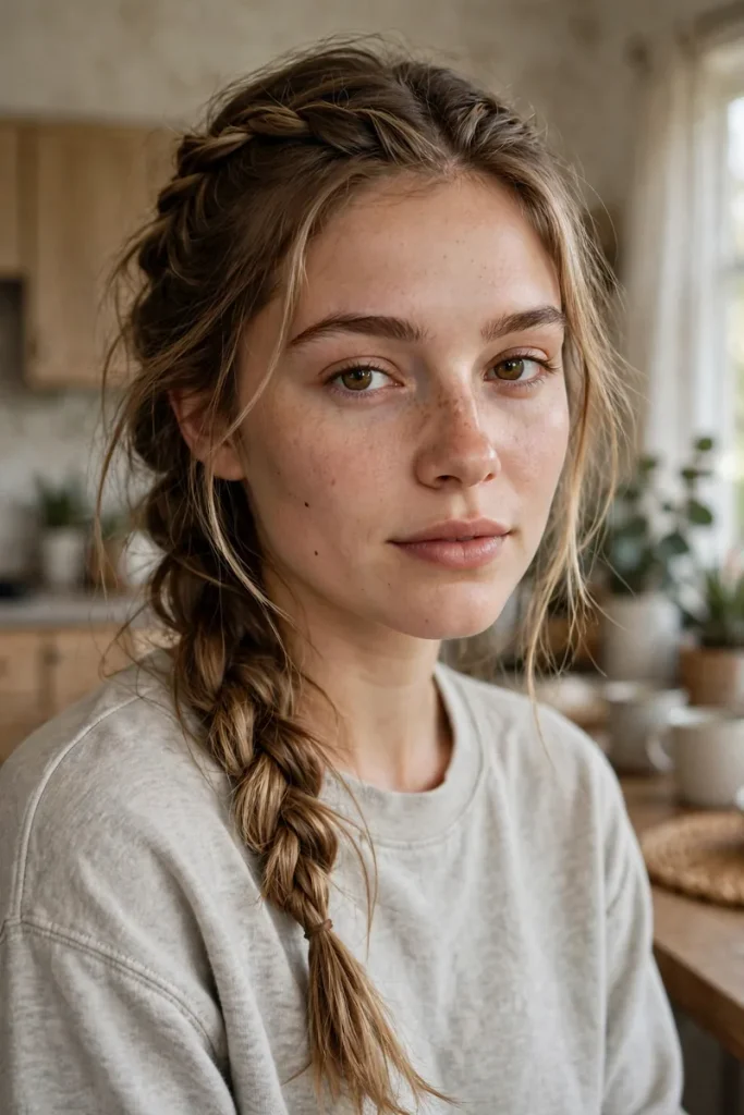 16 French Braid Hairstyles, Answered Like Letters From Real Situations 7 french 06 single loose front
