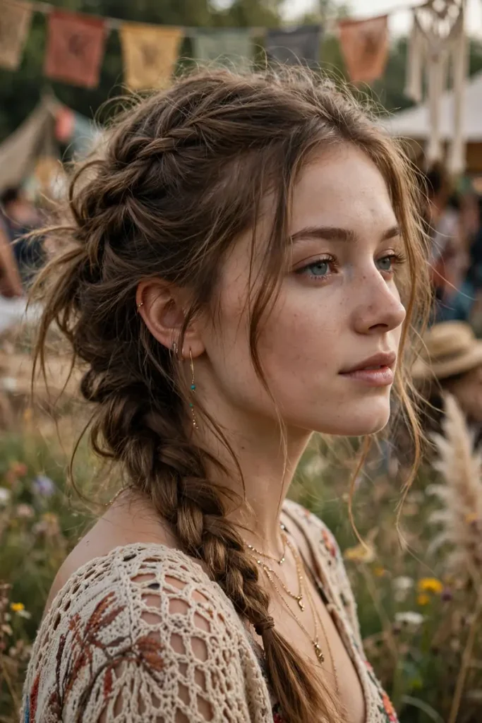 16 French Braid Hairstyles, Answered Like Letters From Real Situations 8 french 07 loose pulled apart