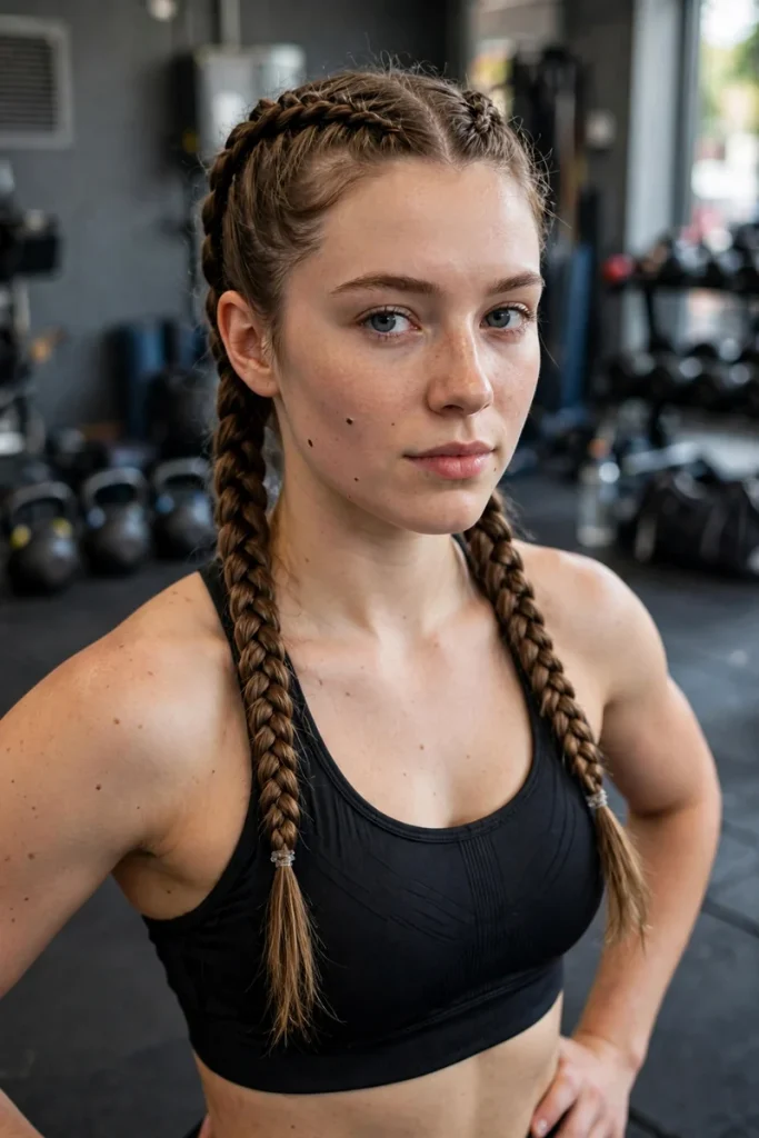 16 French Braid Hairstyles, Answered Like Letters From Real Situations 10 french 09 two tight end