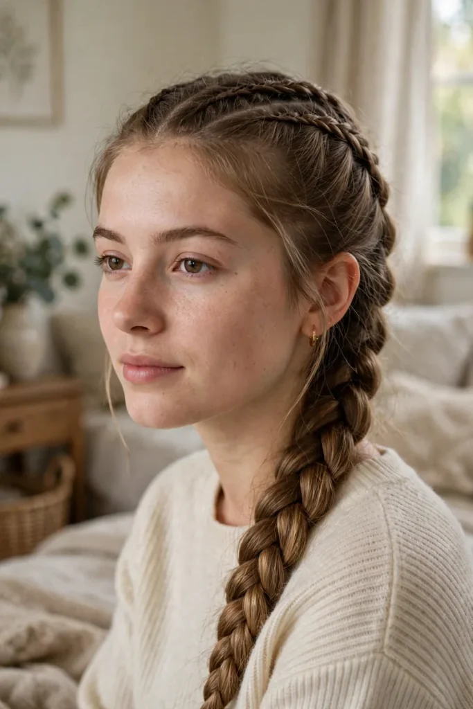16 French Braid Hairstyles, Answered Like Letters From Real Situations 11 french 10 thinner start