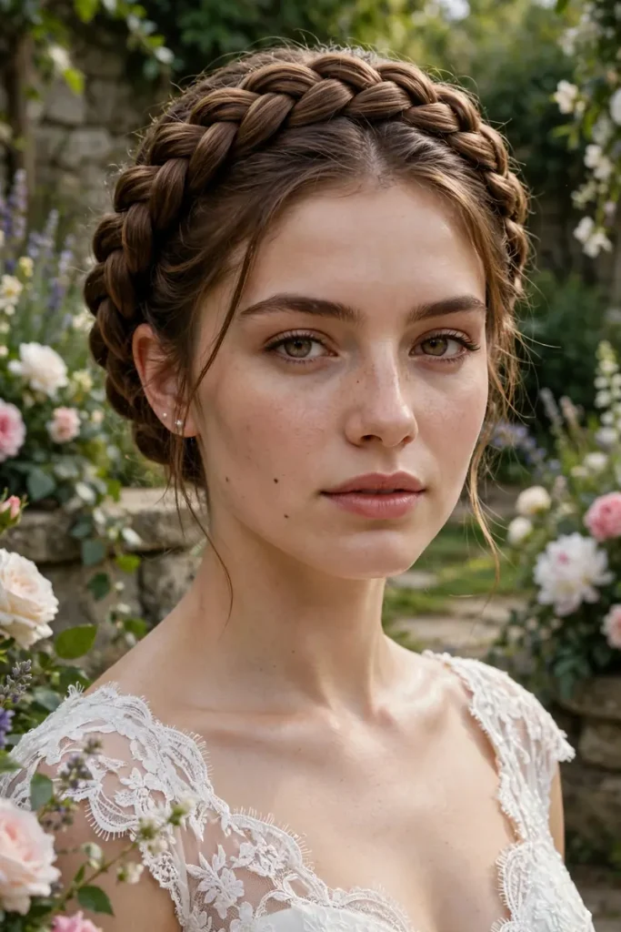 16 French Braid Hairstyles, Answered Like Letters From Real Situations 12 french 11 crown wrapped