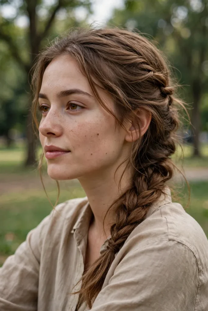16 French Braid Hairstyles, Answered Like Letters From Real Situations 13 french 12 loose below crown