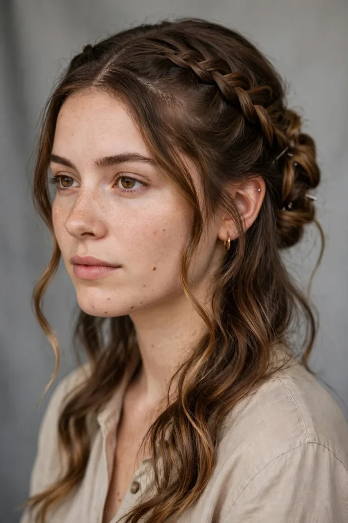 16 French Braid Hairstyles, Answered Like Letters From Real Situations 14 french 13 half convertible