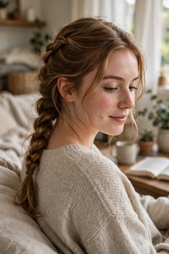 16 French Braid Hairstyles, Answered Like Letters From Real Situations 15 french 14 forgiving single