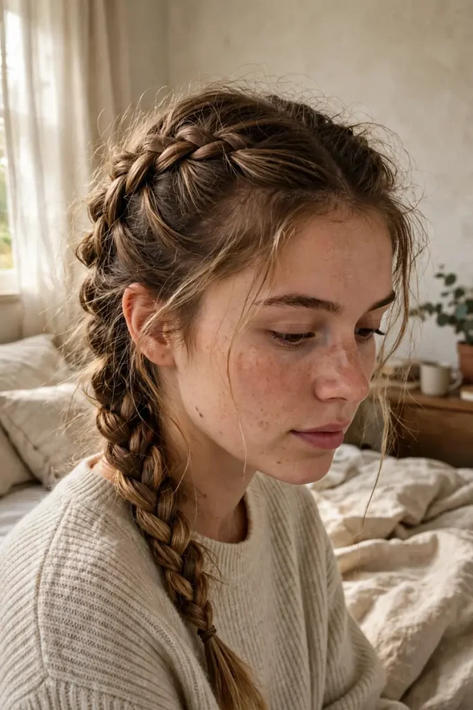 16 French Braid Hairstyles, Answered Like Letters From Real Situations 16 french 15 dayold textured