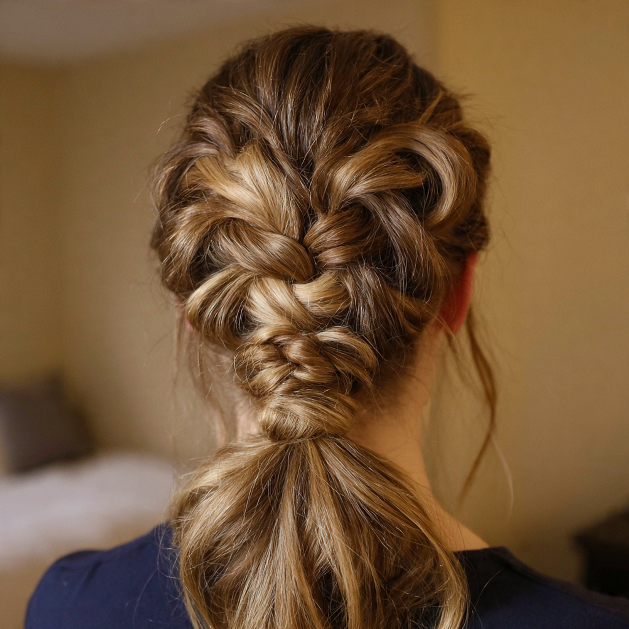 16 French Braid Hairstyle Ideas That Will Instantly Upgrade Your Look (Like… Main Character Energy ) 14 French Braid Low Ponytail