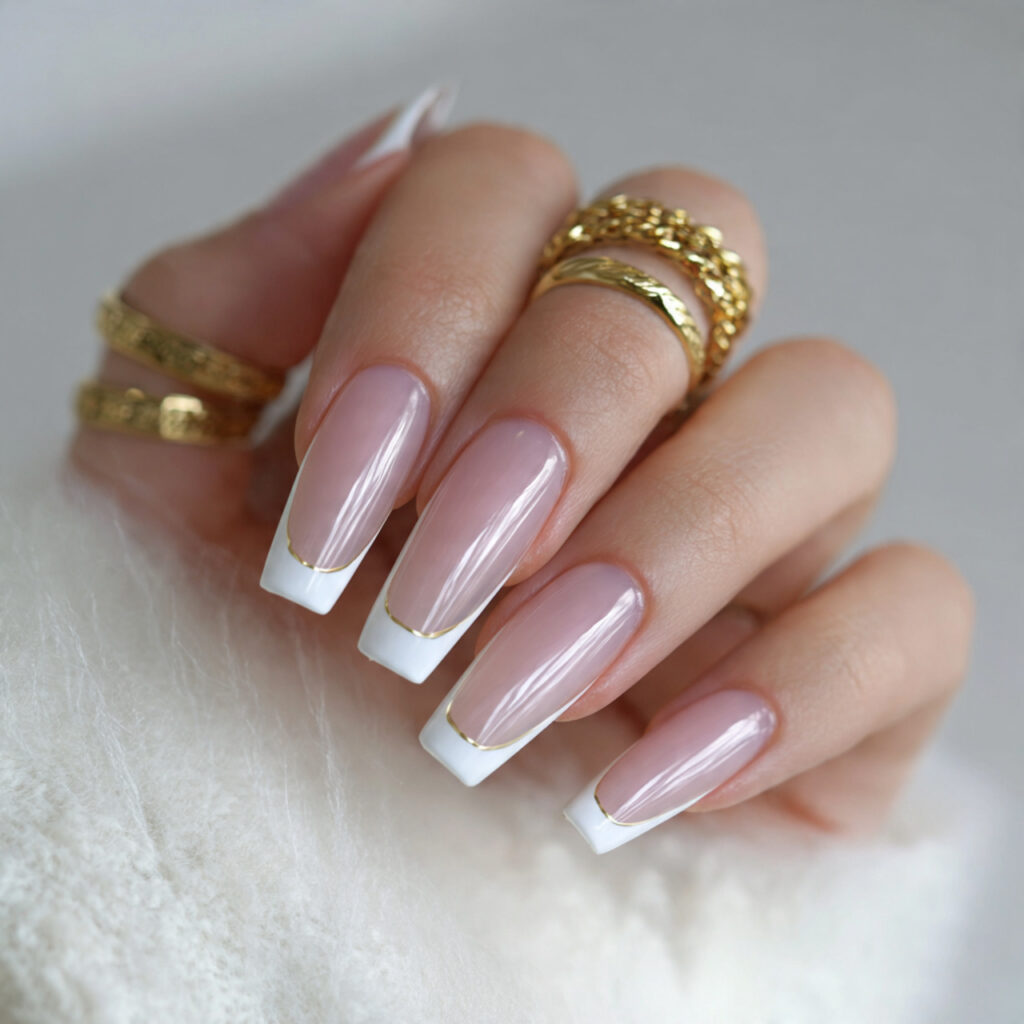 18 Long Summer Nails That Will Have You Booking a Salon Appointment ASAP 4 french tips long nails