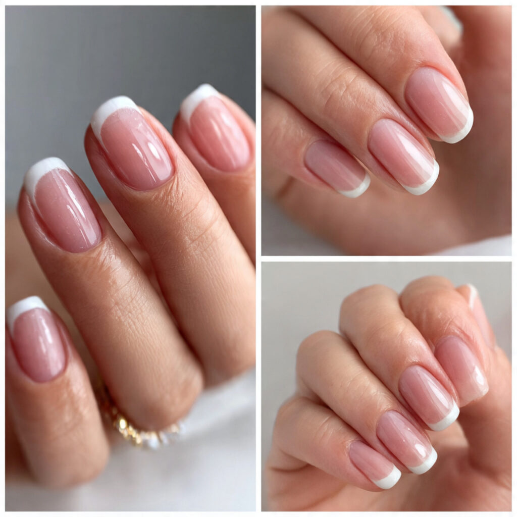 13 Simple Summer Nails That’ll Make You Feel Instantly Put-Together (Even If You’re in Flip-Flops) 5 french tips nails