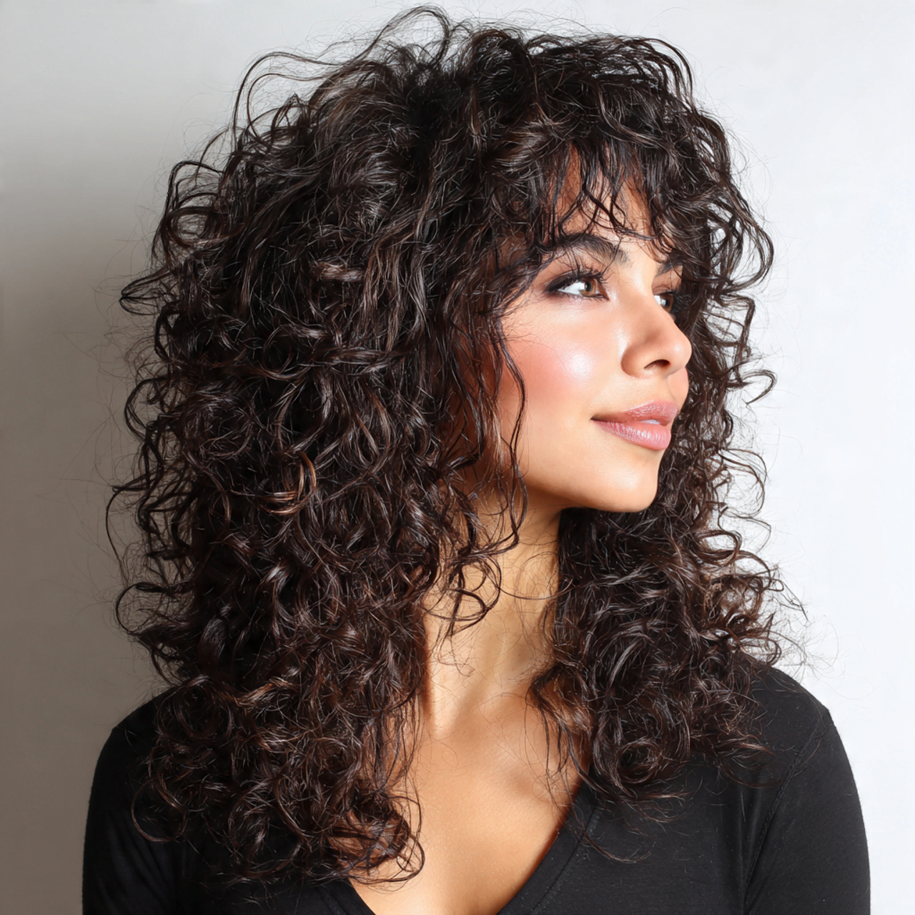 16 Curly Hairstyles Down That Are Seriously Effortless (and Low-Key Gorgeous) 15 Frizz-Forward Texture