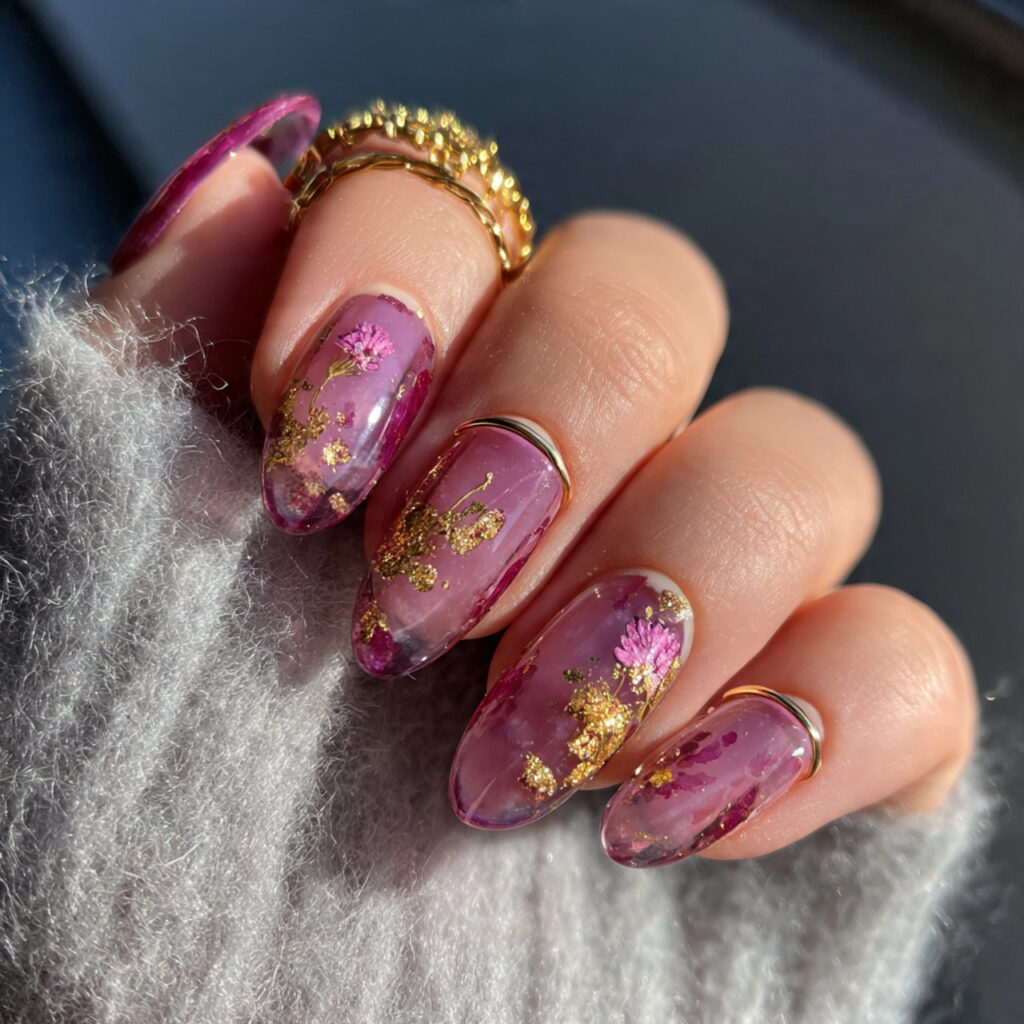 15 Summer Nail Ideas That Are About to Blow Up (And Yes, You’ll Want Them All ) 13 glossy jelly nails