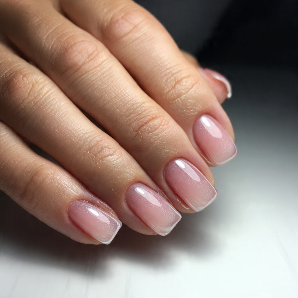 13 Simple Summer Nails That’ll Make You Feel Instantly Put-Together (Even If You’re in Flip-Flops) 3 glossy nails