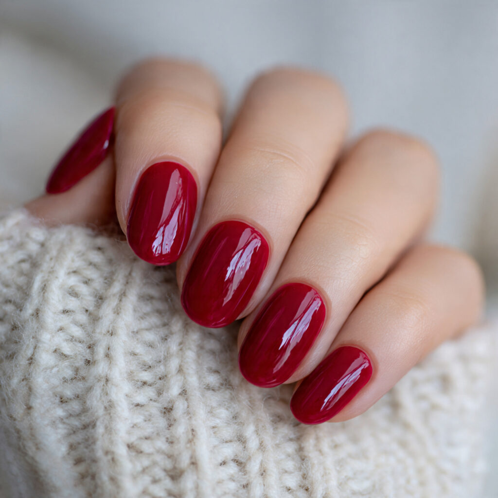 16 Short Summer Nails That Are So Cute, You’ll Want to Screenshot Every Single One 2 glossy short nails