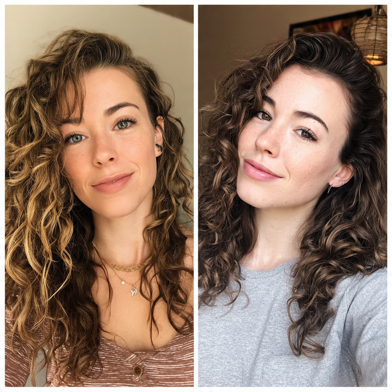 16 Curly Hairstyles Down That Are Seriously Effortless (and Low-Key Gorgeous) 11 Half-Tamed, Half-Wild Curls
