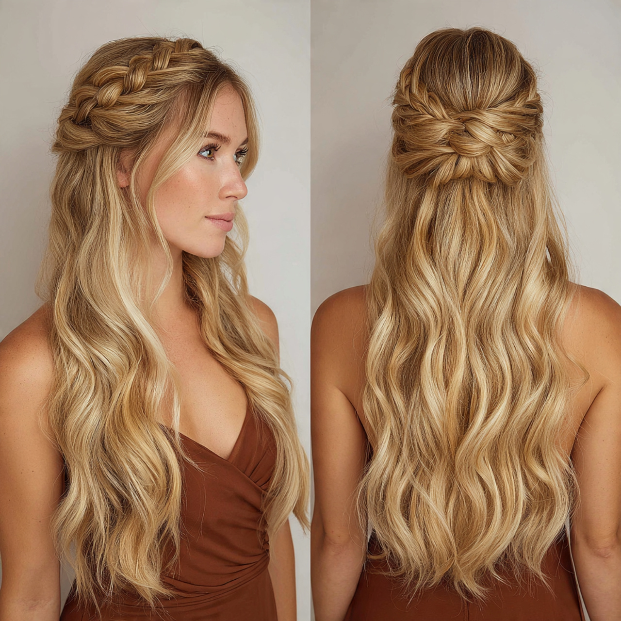 14 Concert Hairstyle Ideas That Will Steal the Show (and Survive the Encore) 5 Half-Up, Half-Down with Waves