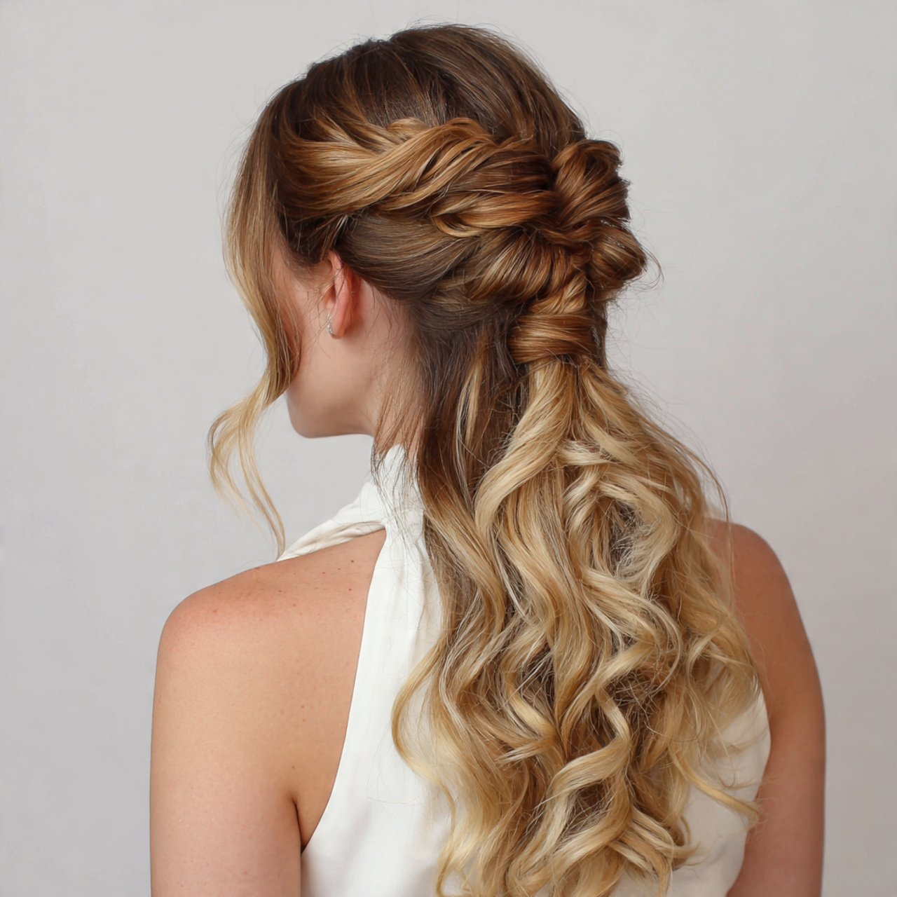 14 Sporty Hairstyles Ideas That Make You Look Effortlessly Cool (Even When You’re Late) 8 Half-Up Sports Pony