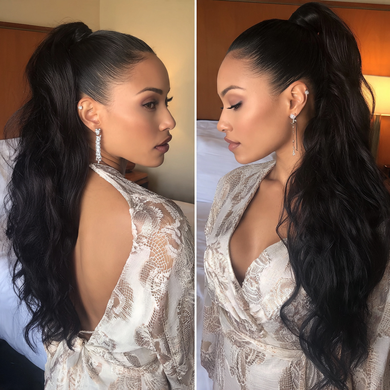14 Sporty Hairstyles Ideas That Make You Look Effortlessly Cool (Even When You’re Late) 2 High Ponytail