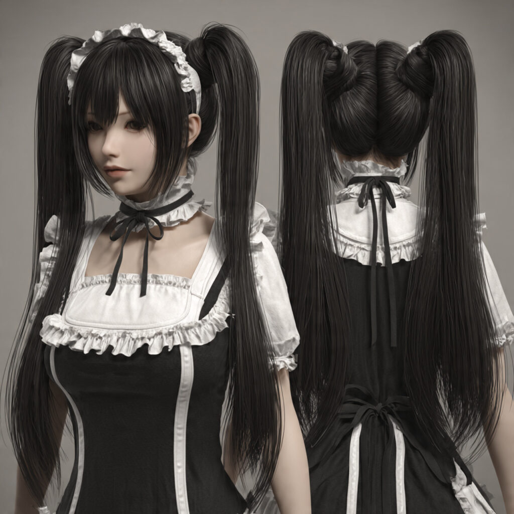 13 Anime Hairstyle Ideas That Will Instantly Upgrade Your Look (Main Character Energy Only) 4 high twin tails for anime hairstyle